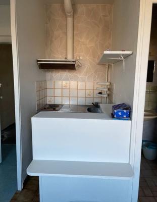 Studio - 20 m² - 1 pièce