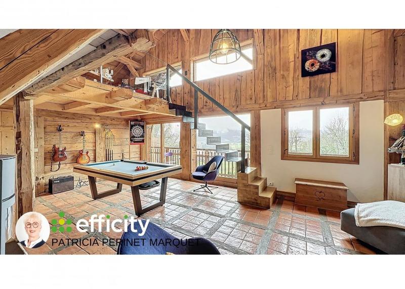 Corps de ferme - 272 m² - 8 pièces