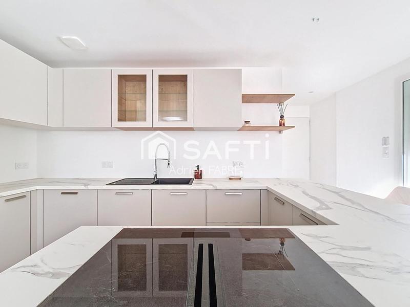 Maison - 92 m² - 4 pièces