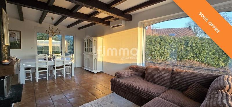 Maison - 100 m² - 4 pièces