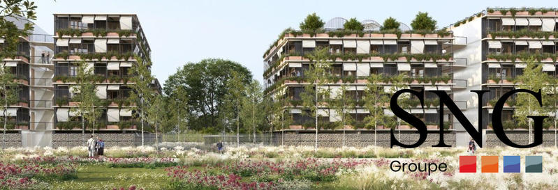 Appartement - 45 m² - 2 pièces