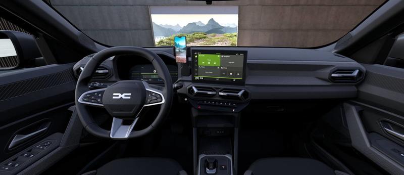 Dacia Duster hybrid 140