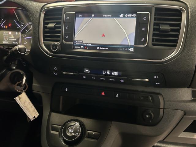 Peugeot Expert Cabine Approfondie Standard m Bluehdi 180 Eat6 Fixe Premium - Pack Look Camera Jantes Alu Habillage Bois Jumpy