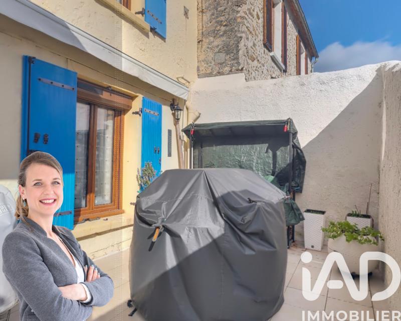 Maison - 90 m² - 4 pièces