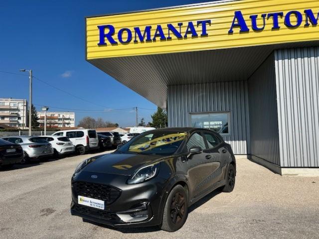 Ford Puma 1.0 EcoBoost 125 ch mHEV s&amp;S Powershift St-Line