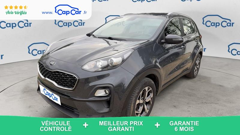 Kia Sportage 1.6 CRDi 136 Dct7 Active Business