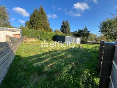 Terrain constructible - 613 m²