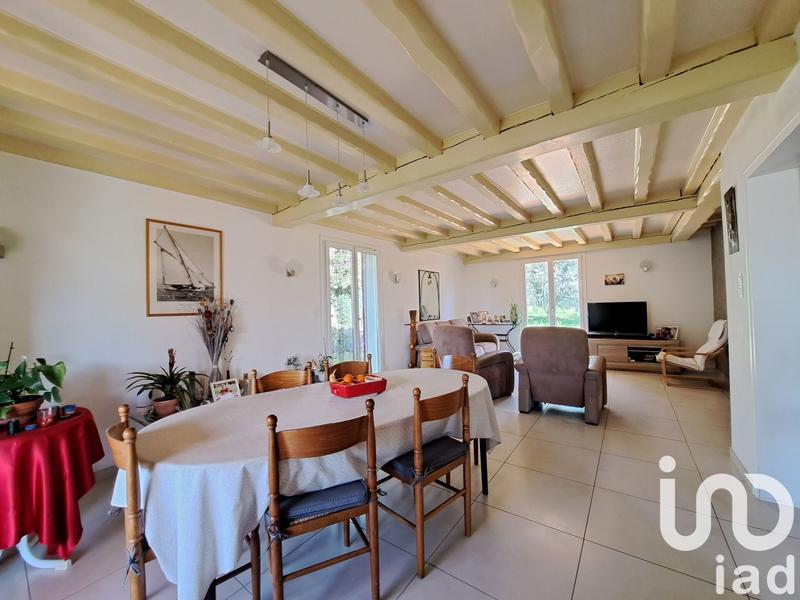 Maison - 122 m² - 5 pièces