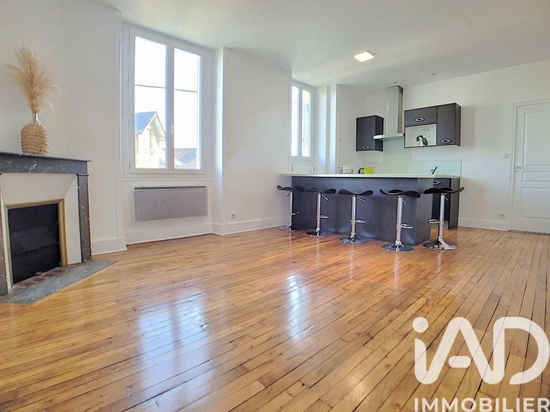 Appartement - 60 m² - 3 pièces