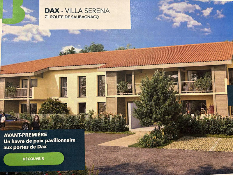 Appartement - 86 m² - 4 pièces