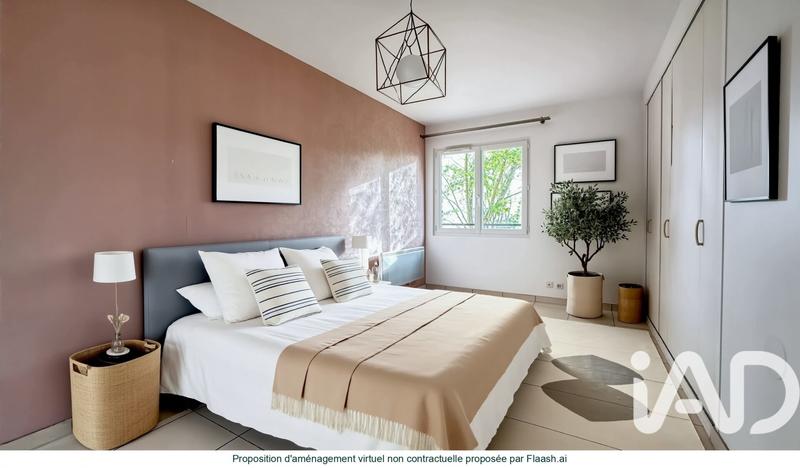 Appartement - 51 m² - 2 pièces