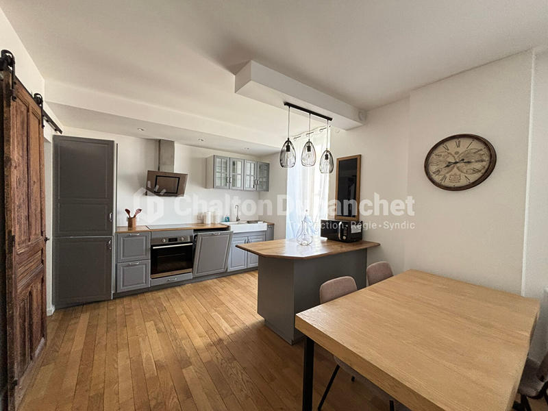 Appartement - 59 m² - 3 pièces