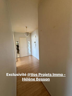 Appartement - 52 m² - 2 pièces