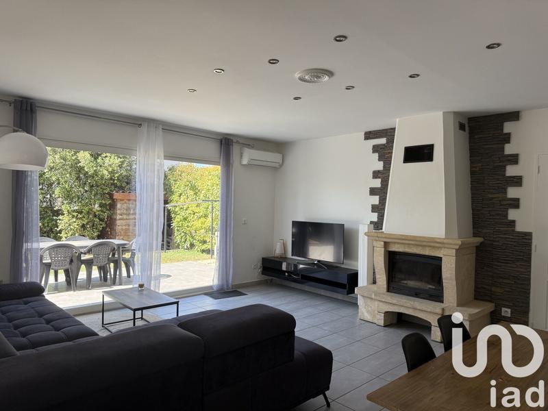 Maison - 93 m² - 4 pièces