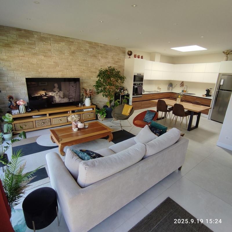 Maison contemporaine - 80 m² - 3 pièces