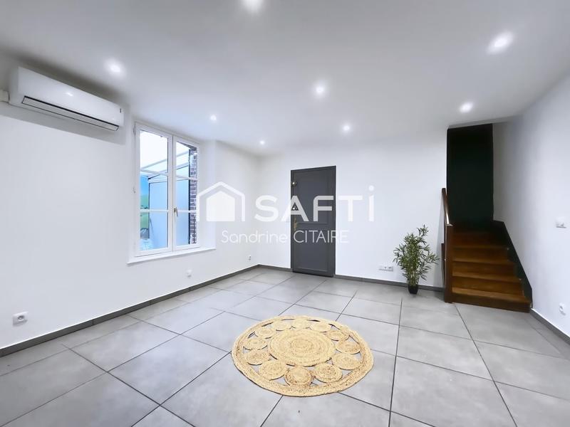 Maison - 93 m² - 4 pièces