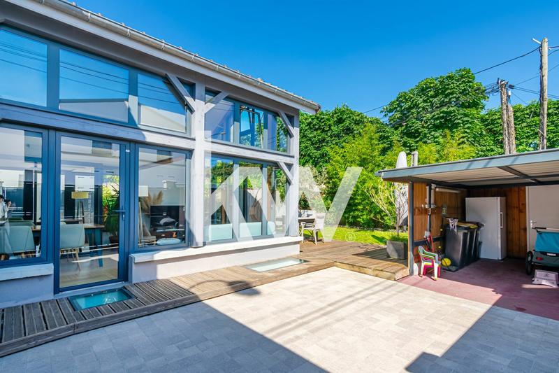 Maison - 106 m² - 6 pièces