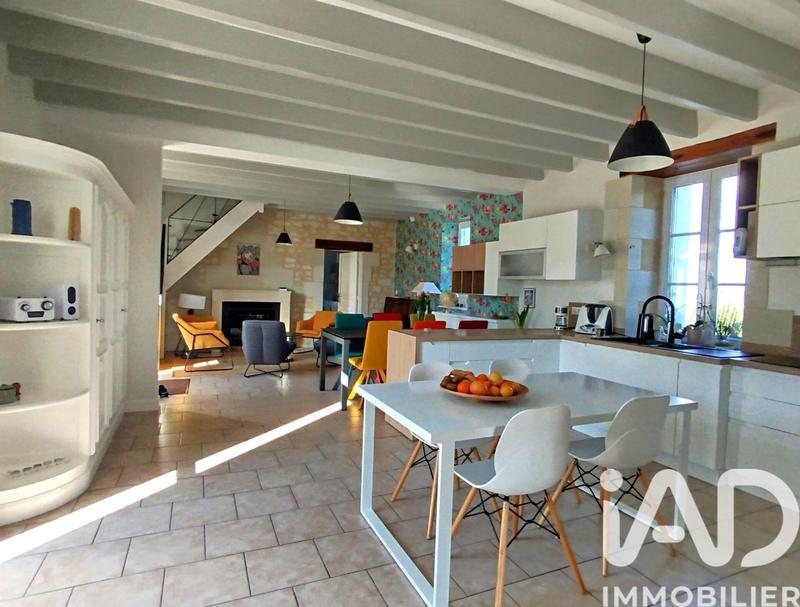 Maison - 188 m² - 6 pièces