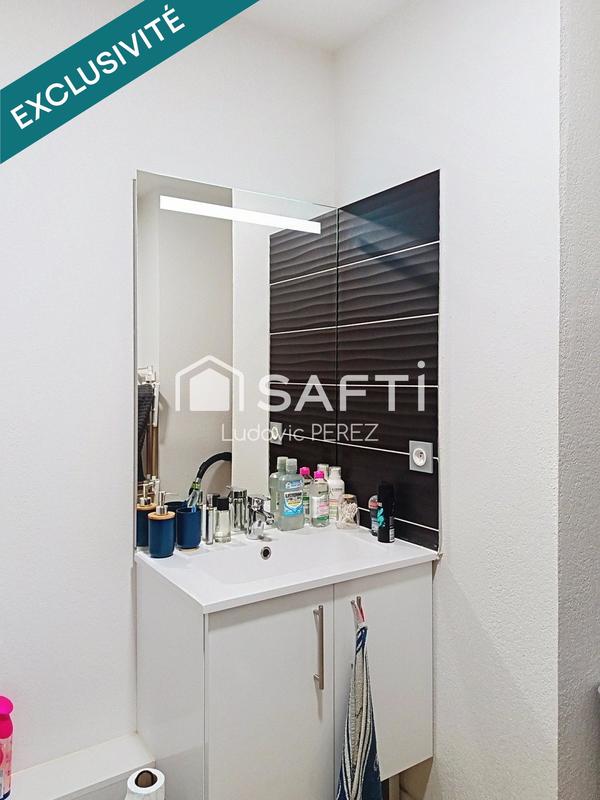 Appartement - 20 m² - 1 pièce