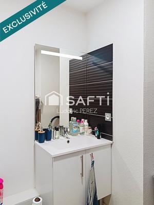 Appartement - 20 m² - 1 pièce