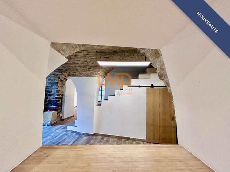 Maison de village - 100 m² - 4 pièces