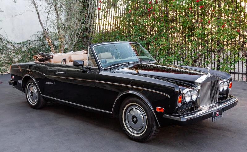 Rolls-Royce Corniche V8