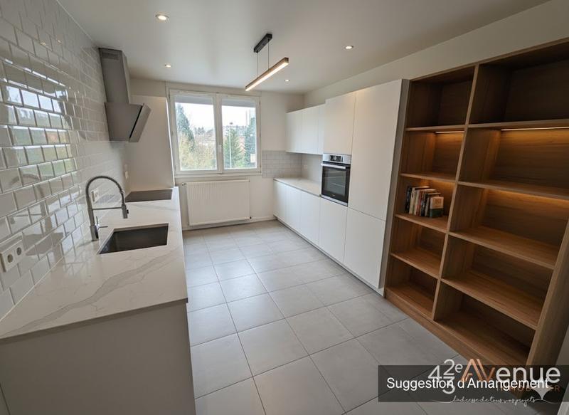 Appartement - 46 m² - 3 pièces