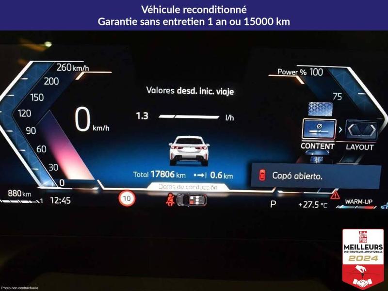 Bmw Série 1 120d 163 ch Dkg7 m Sport Design