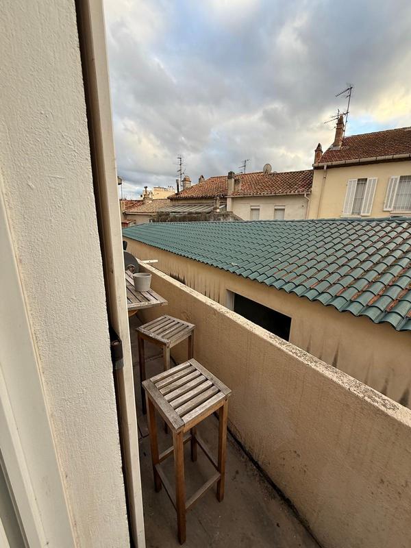 Appartement - 20 m² - 1 pièce