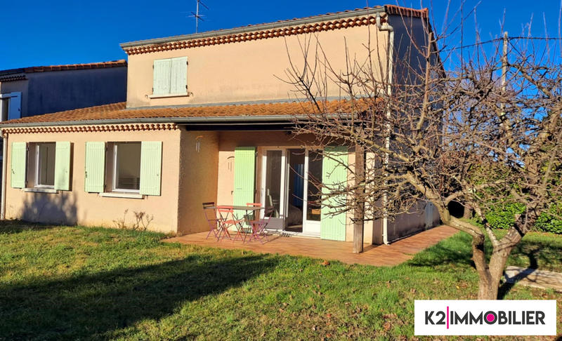 Maison - 101 m² - 4 pièces