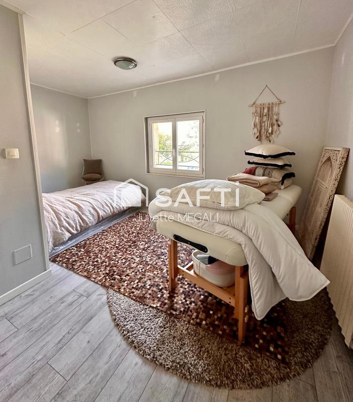 Maison - 91 m² - 5 pièces