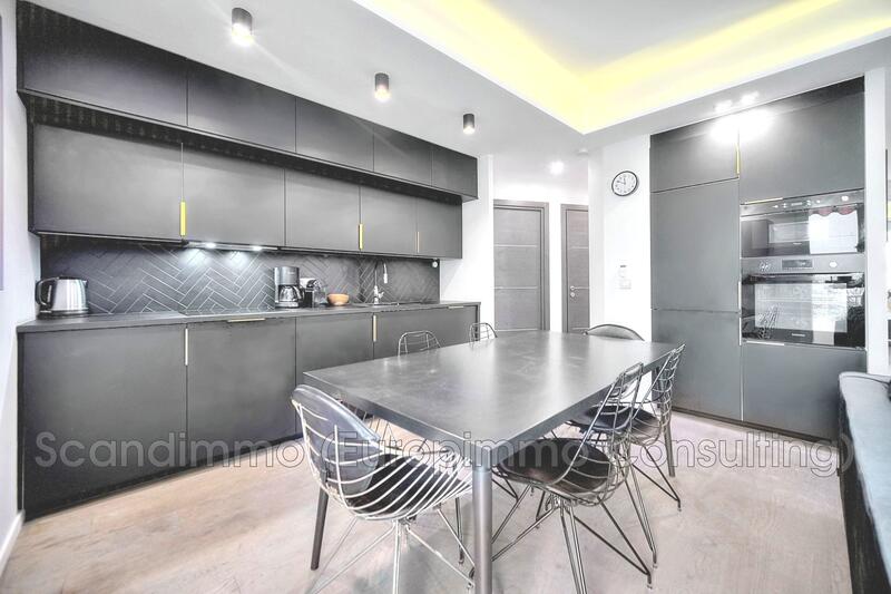 Appartement - 72 m² - 3 pièces