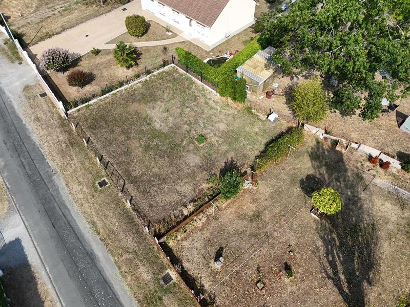 Terrain - 500 m²