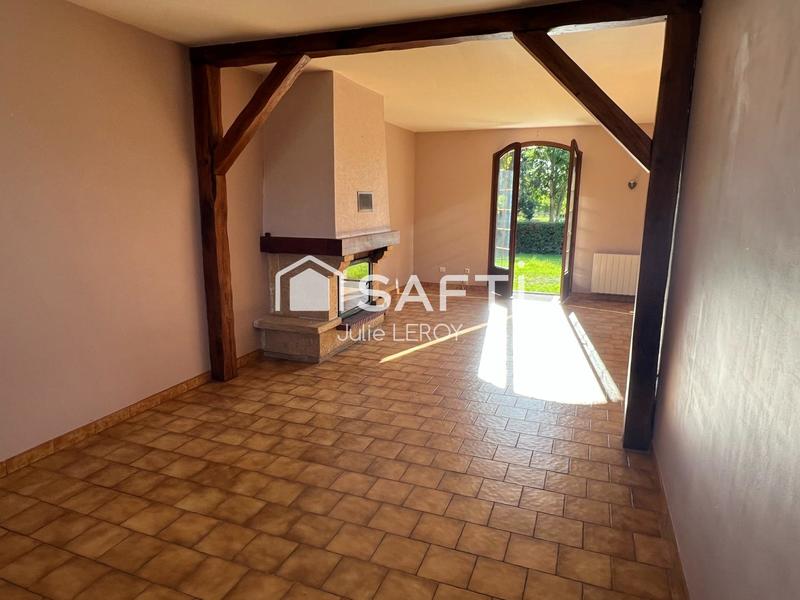 Maison - 89 m² - 5 pièces