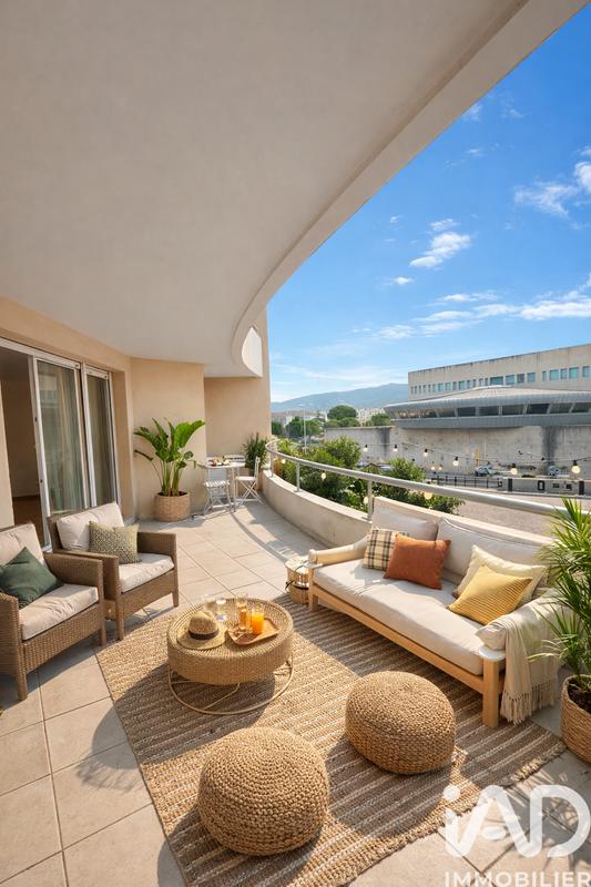 Appartement - 78 m² - 4 pièces