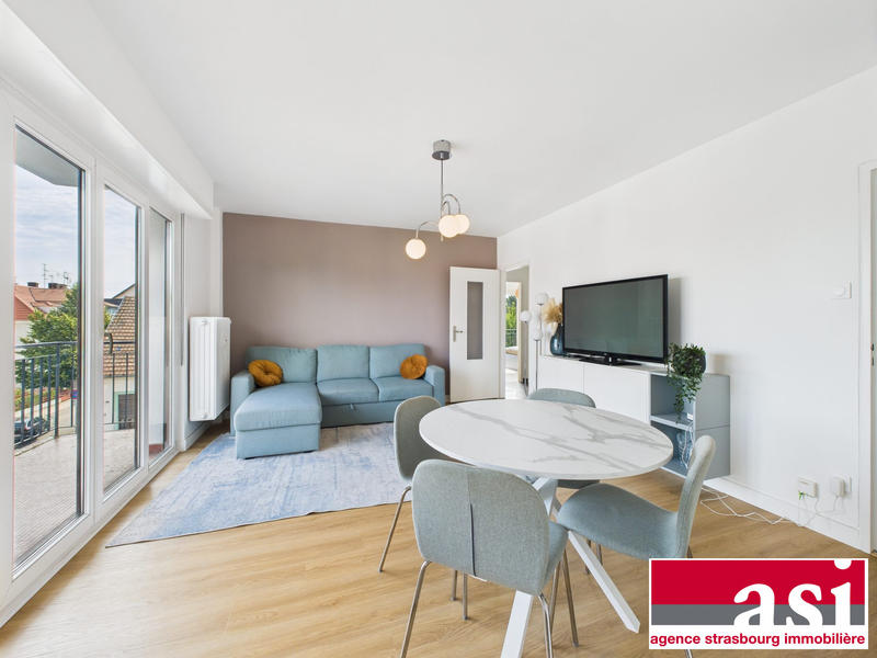 Appartement - 80 m² - 4 pièces