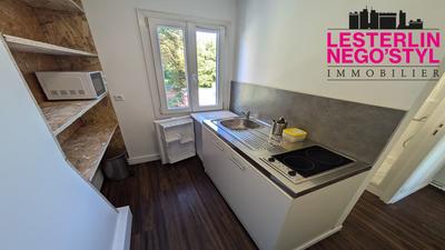 Studio - 21 m² - 1 pièce