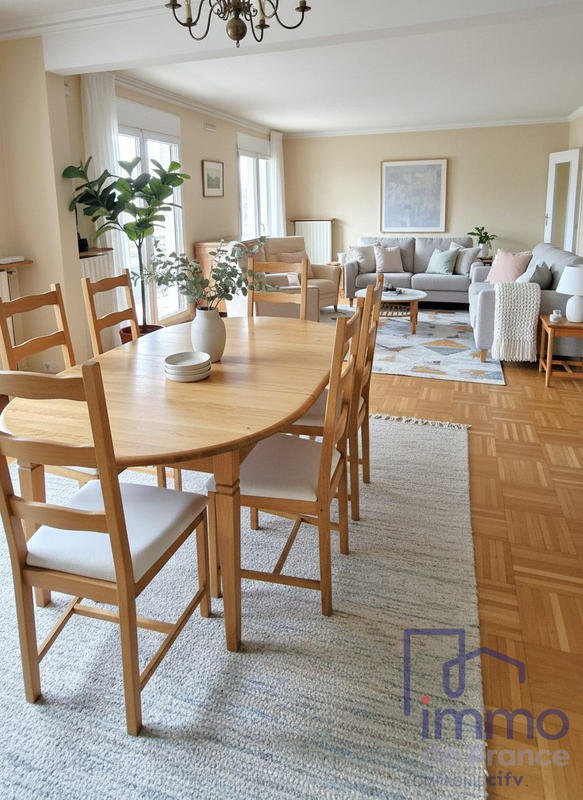 Appartement - 106 m² - 5 pièces