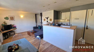 Appartement - 35 m² - 2 pièces