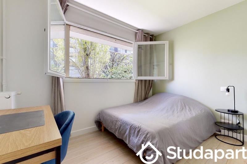 Chambre - 10 m² - 1 pièce