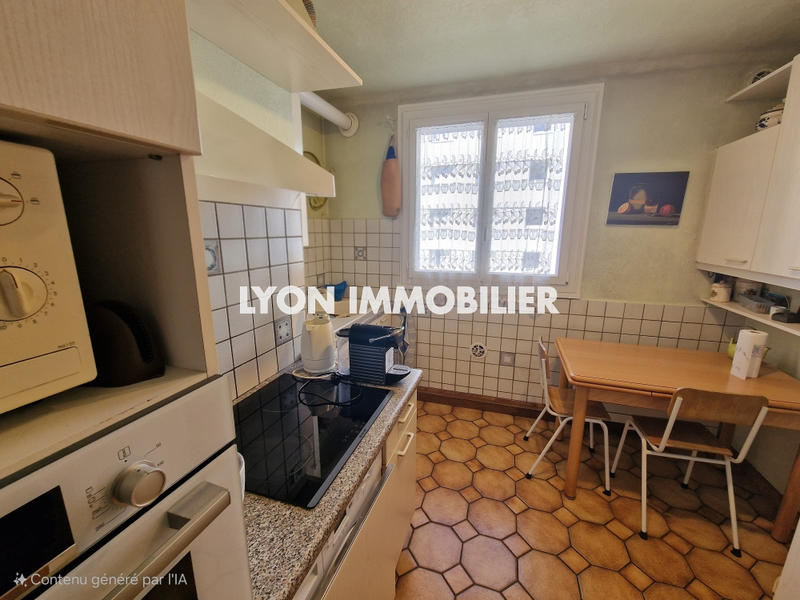 Appartement - 64 m² - 4 pièces