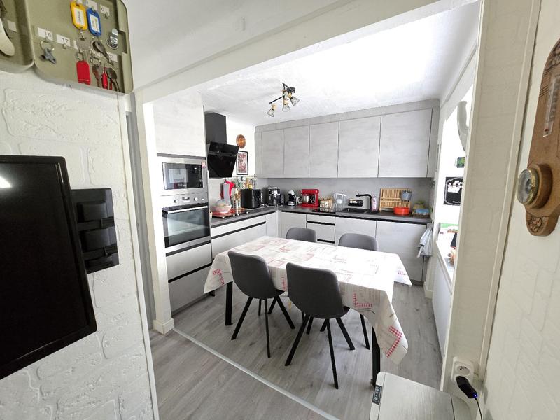 Maison ancienne - 87 m² - 3 pièces