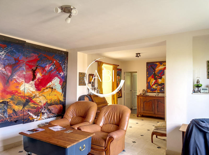 Maison ancienne - 110 m² - 4 pièces