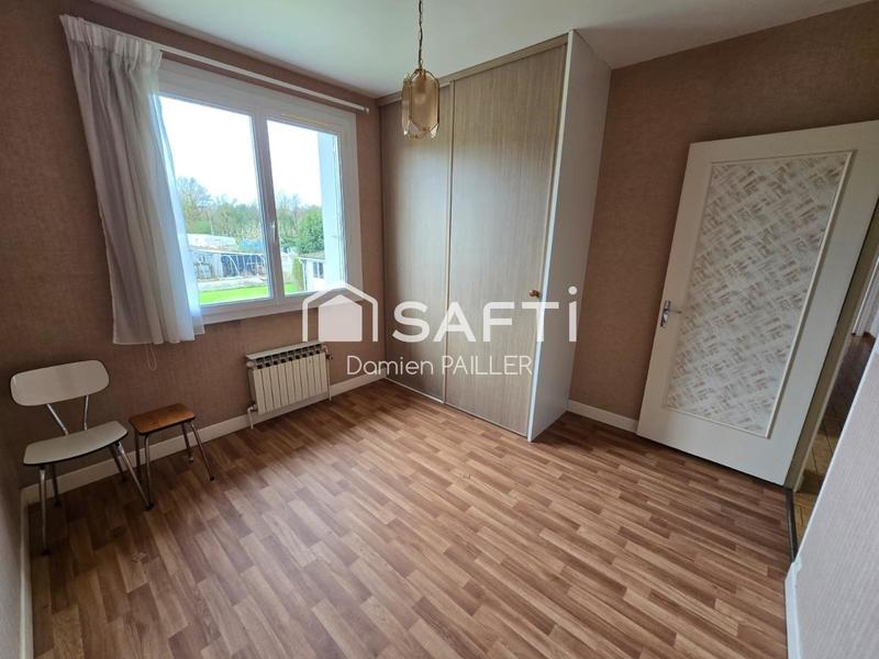 Maison - 98 m² - 4 pièces