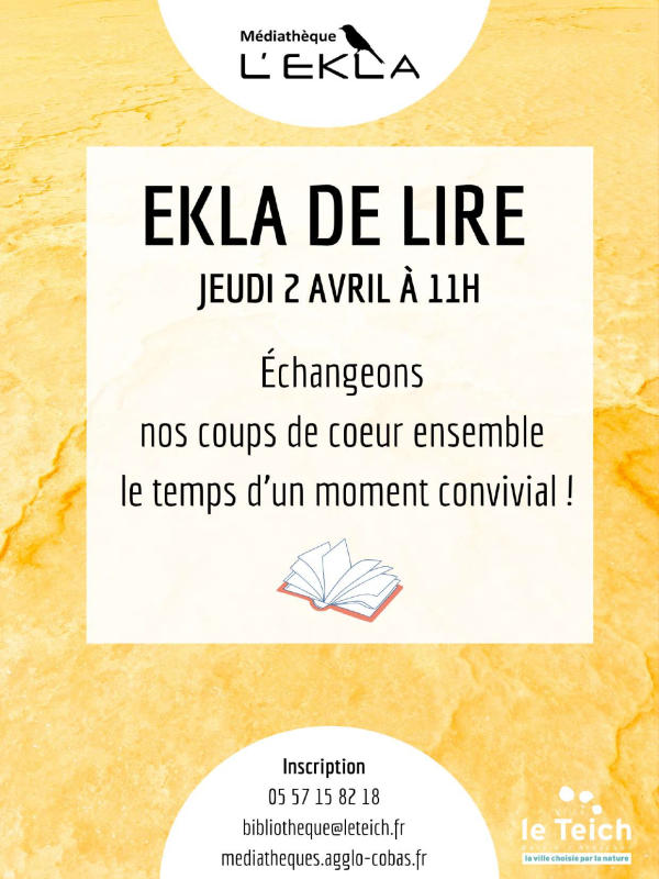 Ekla de lire.