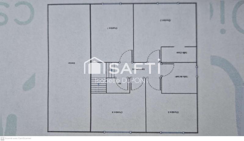 Maison - 100 m² - 5 pièces
