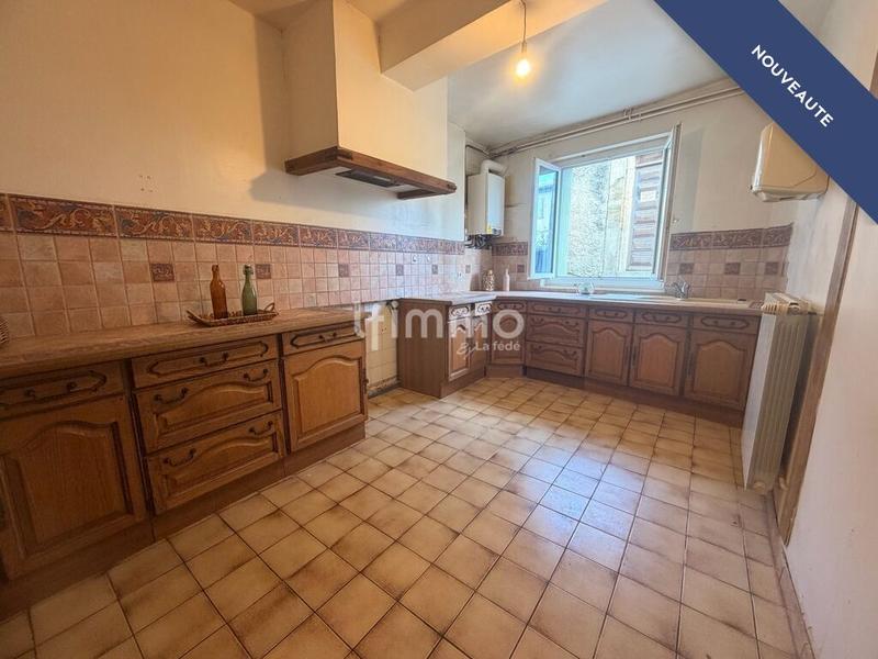 Maison de village - 130 m² - 4 pièces