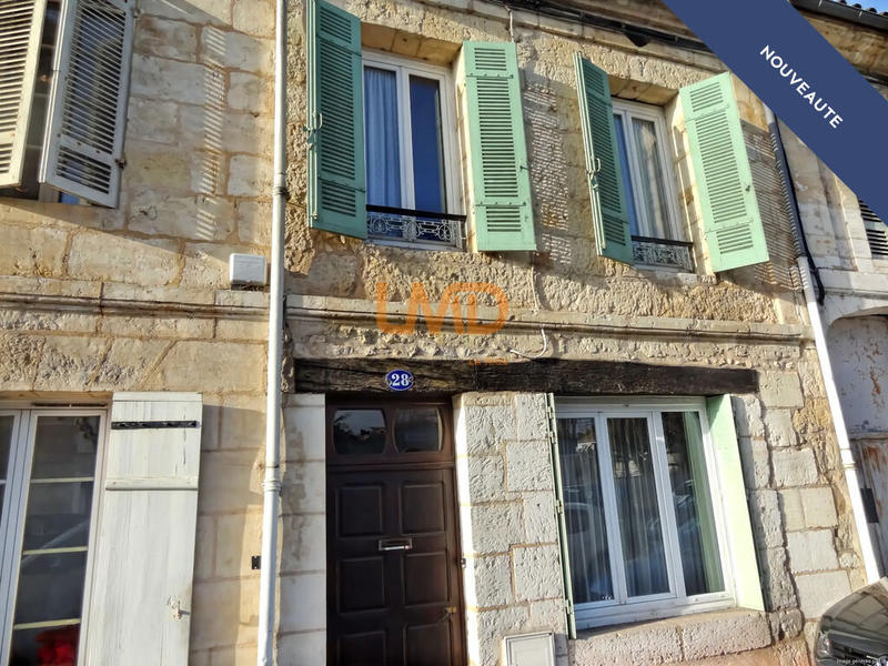 Maison de ville - 120 m² - 4 pièces