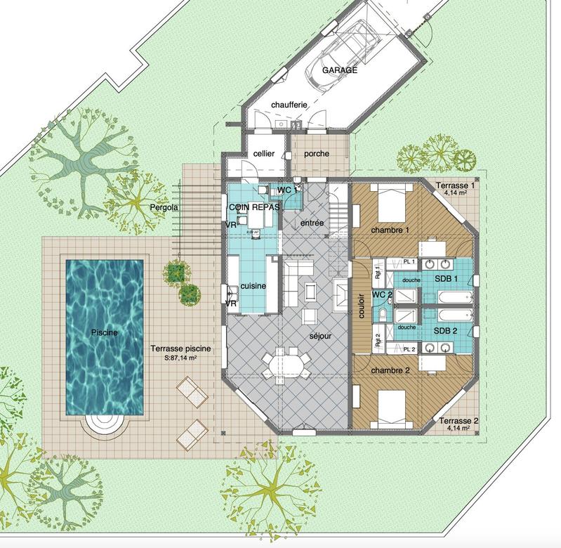 Maison - 207 m² - 6 pièces