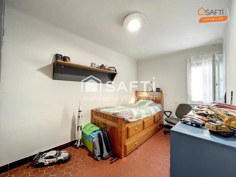 Maison de village - 93 m² - 7 pièces